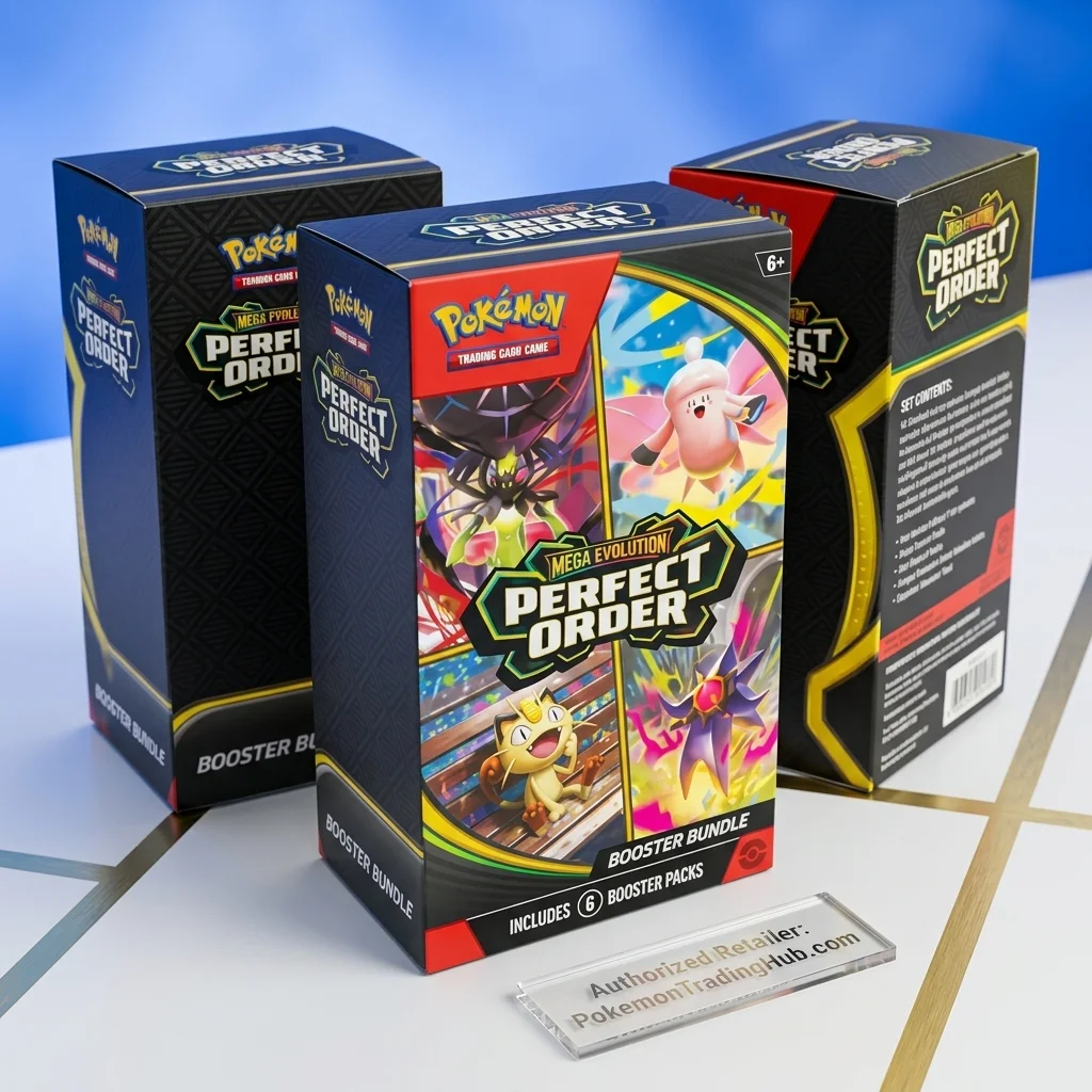 Pokémon TCG English Booster Bundle Trainer Box Display Card Set