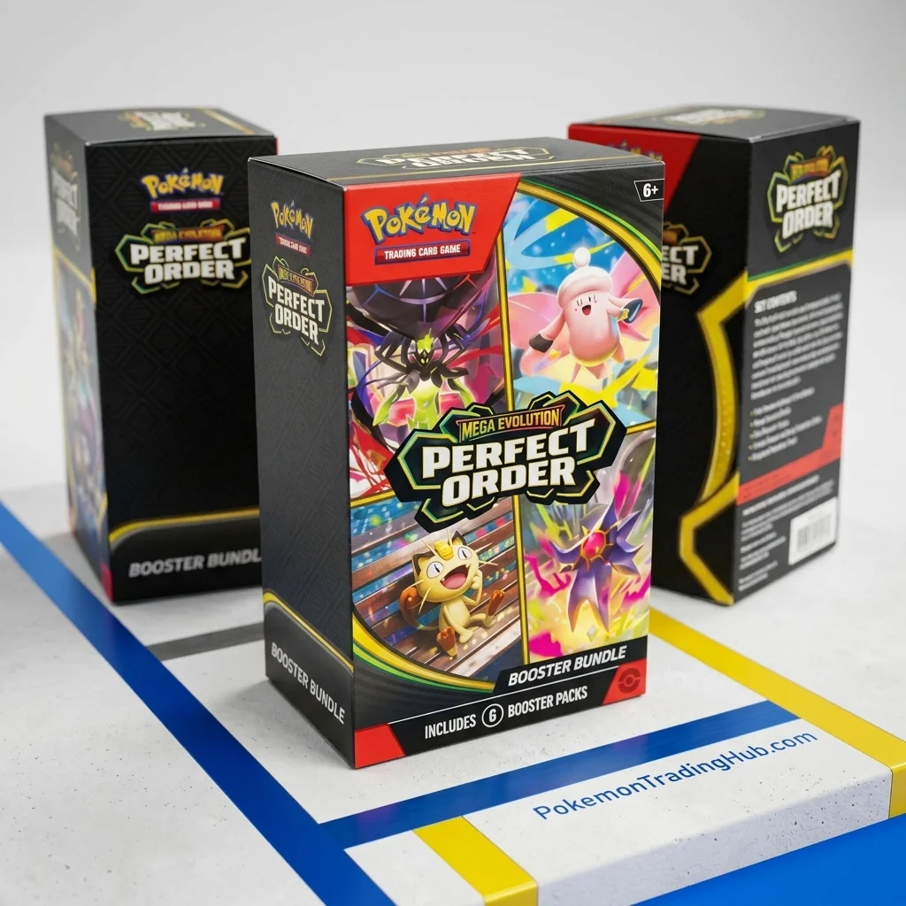 Pokémon TCG English Booster Bundle Trainer Box Display Card Set