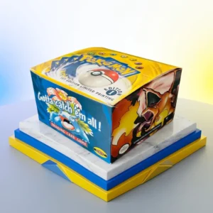 1st Edition Booster Box 36 Packs With Holographic Flash Cards Collectible Grade Premium Anime Collection TCG Box