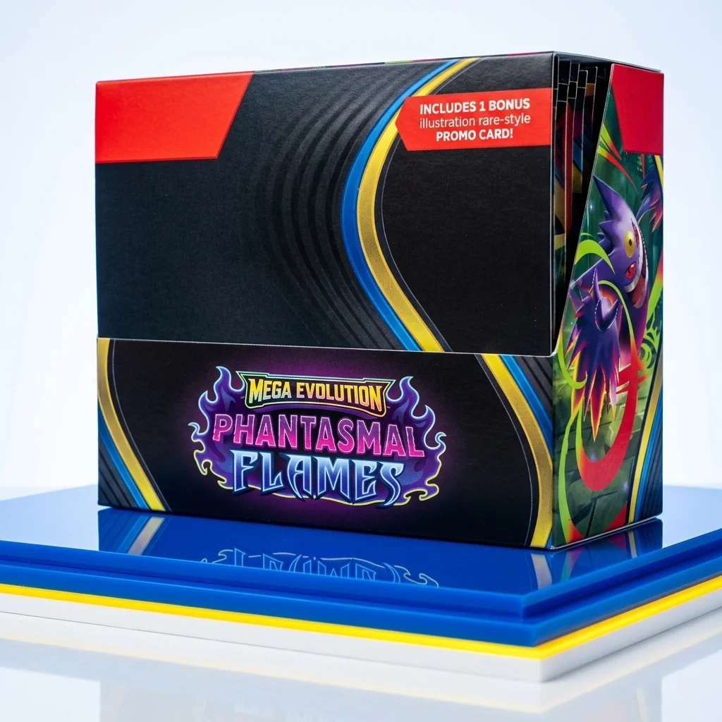 Mega Evolution Phantasmal Flames 360-Piece Pokémon Card Set