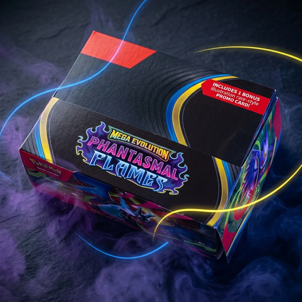 Mega Evolution Phantasmal Flames 360-Piece Pokémon Card Set