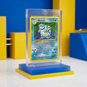 Blastoise 1st Edition Pokémon trading card front view