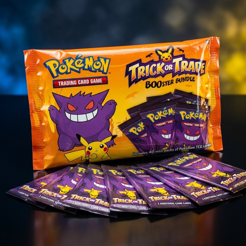 Pokemon Cards: Trick or Trade Halloween 2026 Booster Bundle