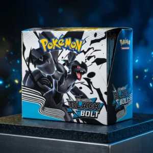 Scarlet & Violet Black Bolt 36-pack trading card box