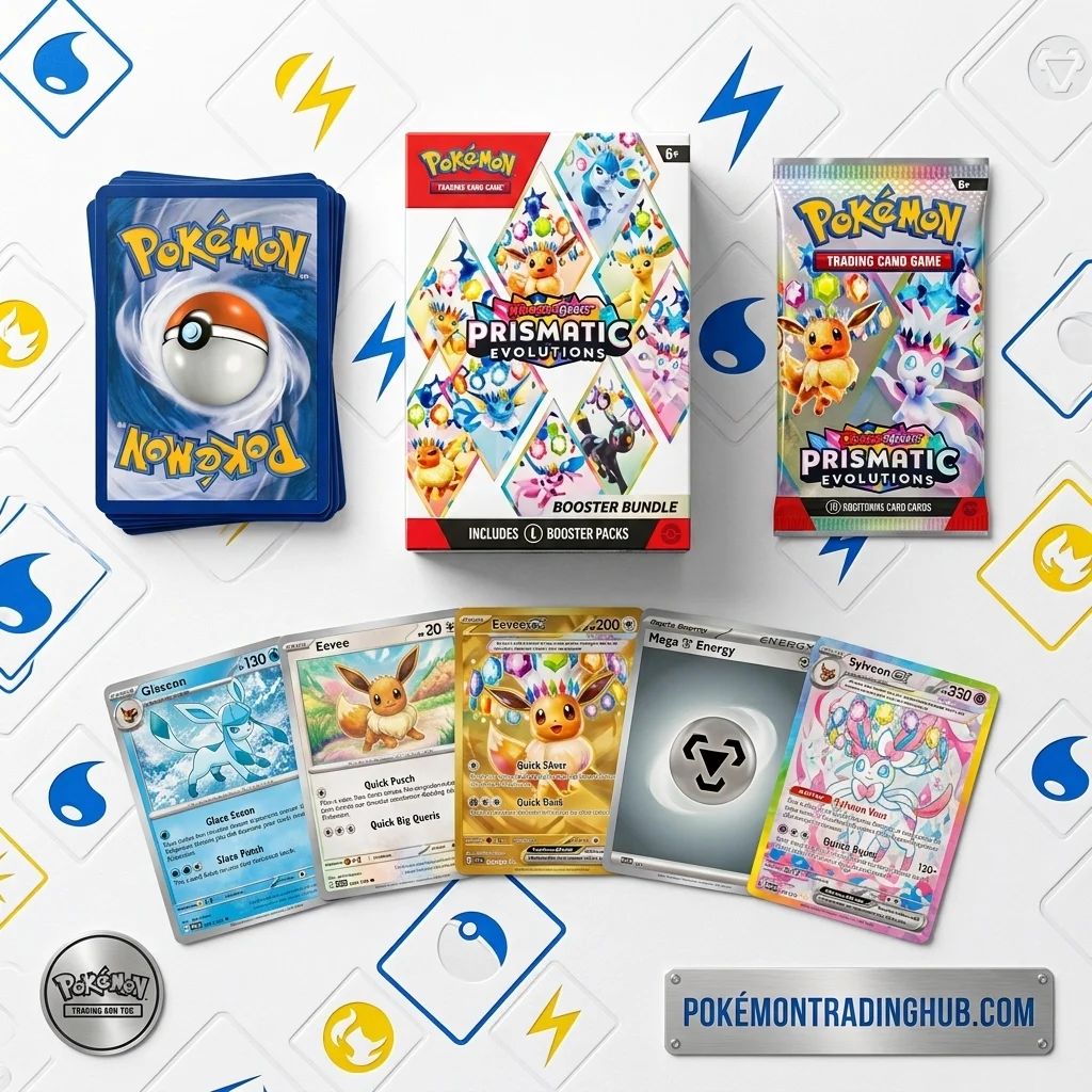 Primistic Evolution English Booster Bundle, Sealed Pokémon TCG Trading Card Collection, Collectible Card Game Gift