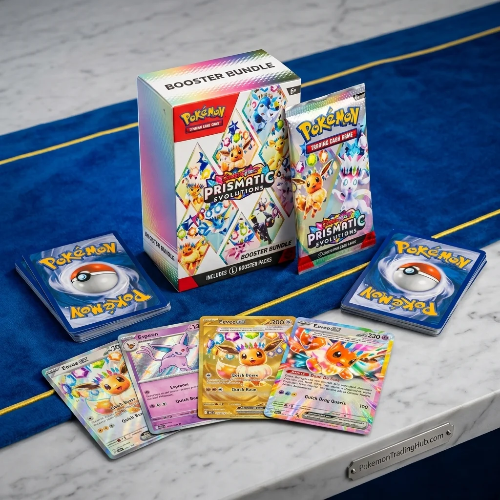 Primistic Evolution English Booster Bundle, Sealed Pokémon TCG Trading Card Collection, Collectible Card Game Gift