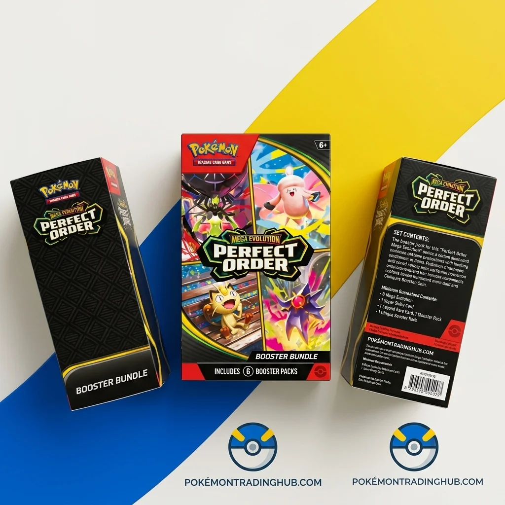 Pokémon TCG English Booster Bundle Trainer Box Display Card Set