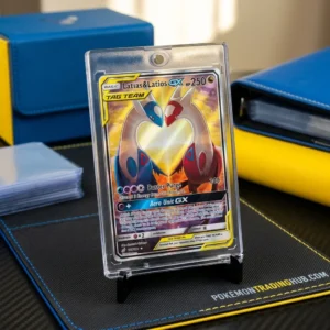 Latias & Latios GX Holographic Rare Pokémon Card Collection