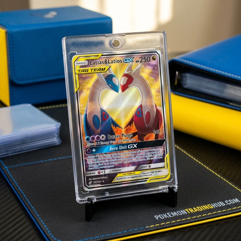 Latias & Latios GX Holographic Rare Pokémon Card Collection