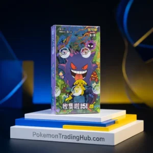 Gengar Chinese Pokémon trading card from the listed collection