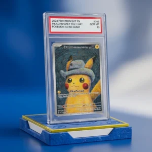 Pikachu Grey Felt Hat Promo Card 2023 SVP EN – Full Art Foil Collection