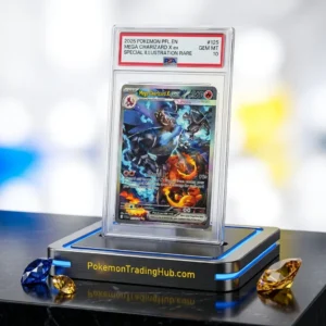 Mega Charizard X ex Special Illustration Rare Card 2025 PFL EN Gem MT10 Collection